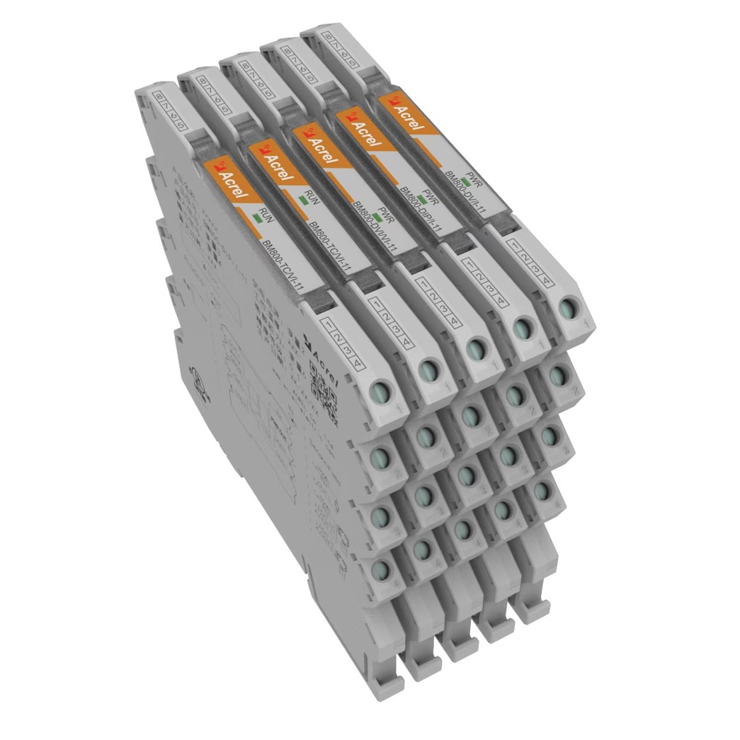 BM800 6.2mm Ultra Thin DIP Switch Signal oiriúntóir le haghaidh PLC