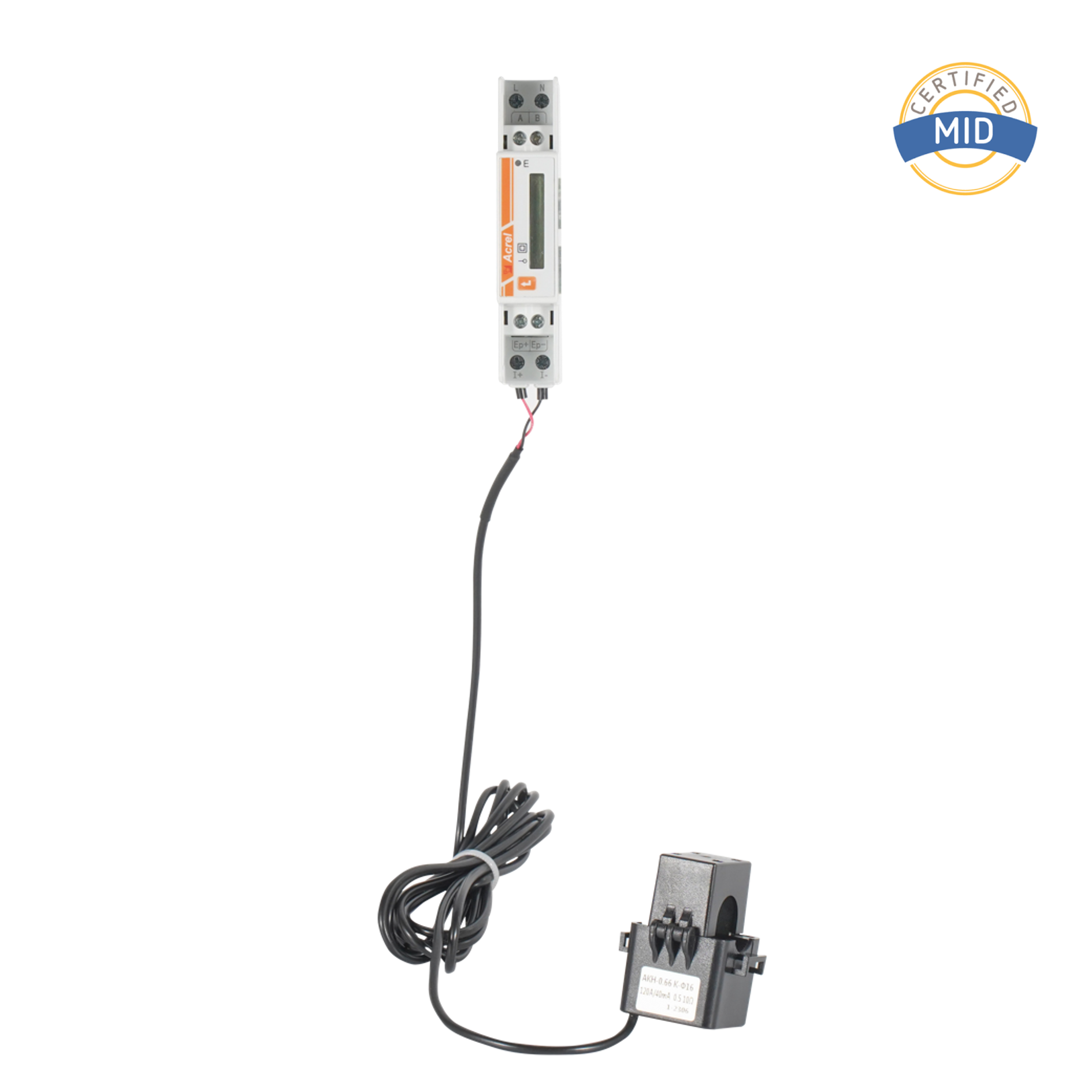 Méadar Fuinnimh Aonchéime AC Deimhnithe Lárnach le CT Seachtrach