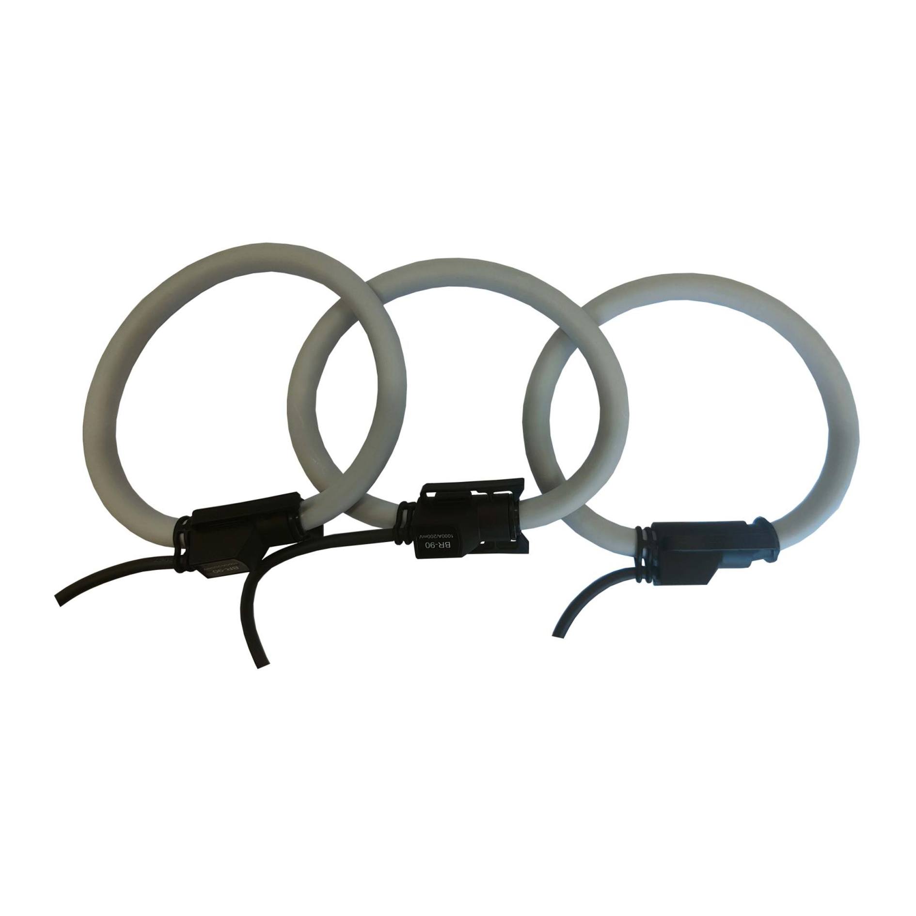 Sraith BR Rogowski Coil Trasfhoirmeoir Reatha Solúbtha