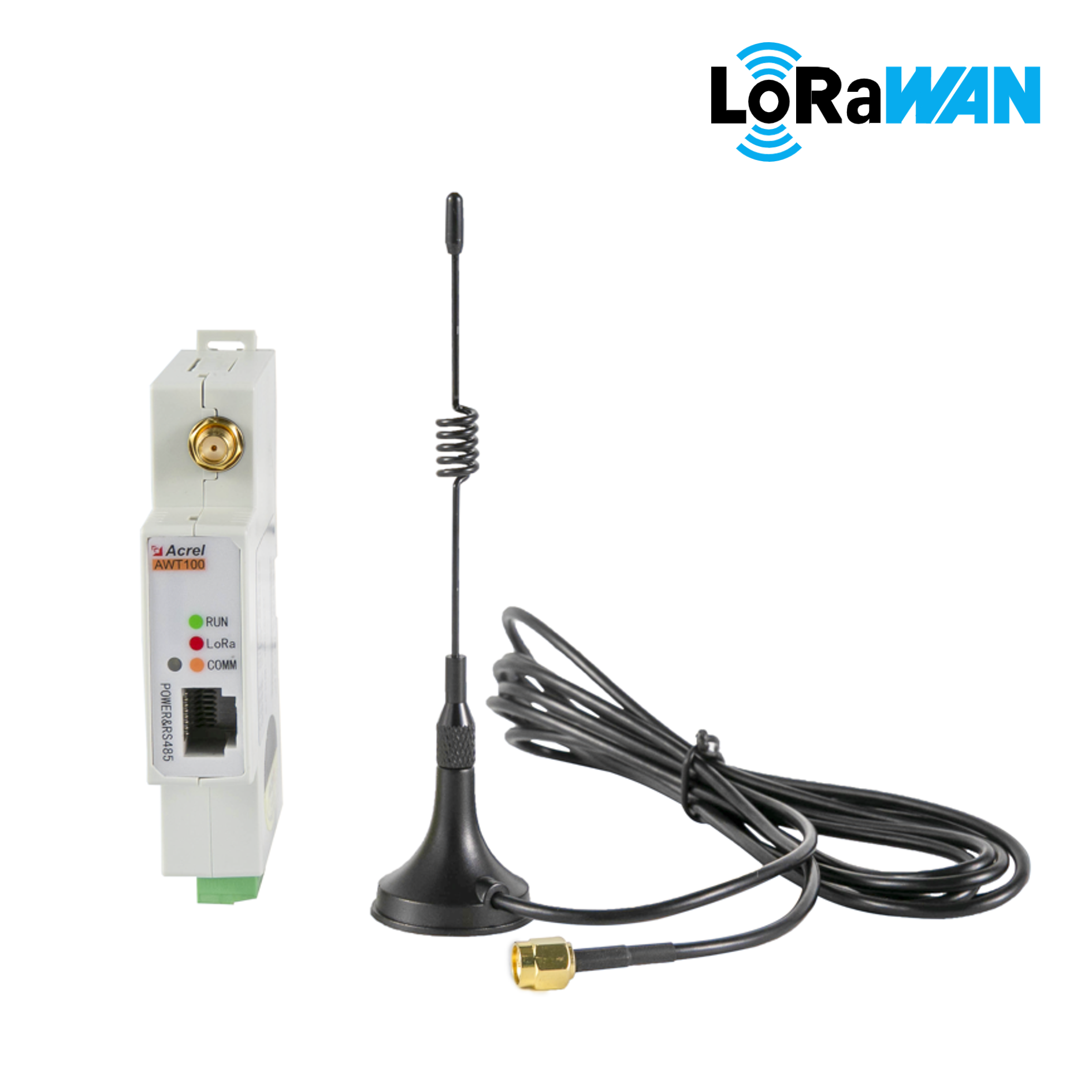 LoRaWAN EU868MHz Aonad Aistrithe Sonraí DTU Smart Gateway